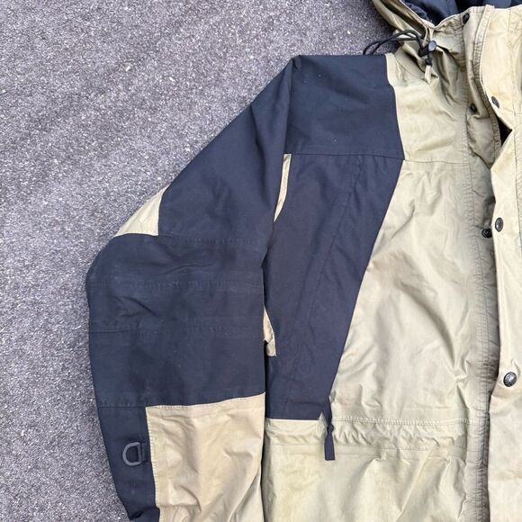 Vintage The North Face Goretex Mountain Light Jacket Parka Tumbleweed Men’s S - Picture 5 of 9